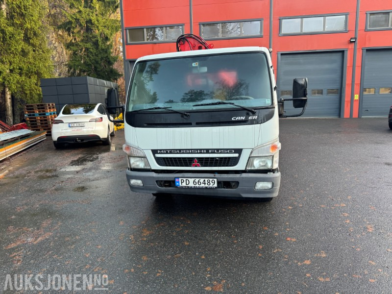 2008 Fuso Canter 7C18 - kranbil med 3-veis tipp - Atlas AK601.3 kran - EU-godkjent til 05/2026 - Автоманипулятор: фото 2 2008 Fuso Canter 7C18 - kranbil med 3-veis tipp - Atlas AK601.3 kran - EU-godkjent til 05/2026 - Автоманипулятор: фото 2