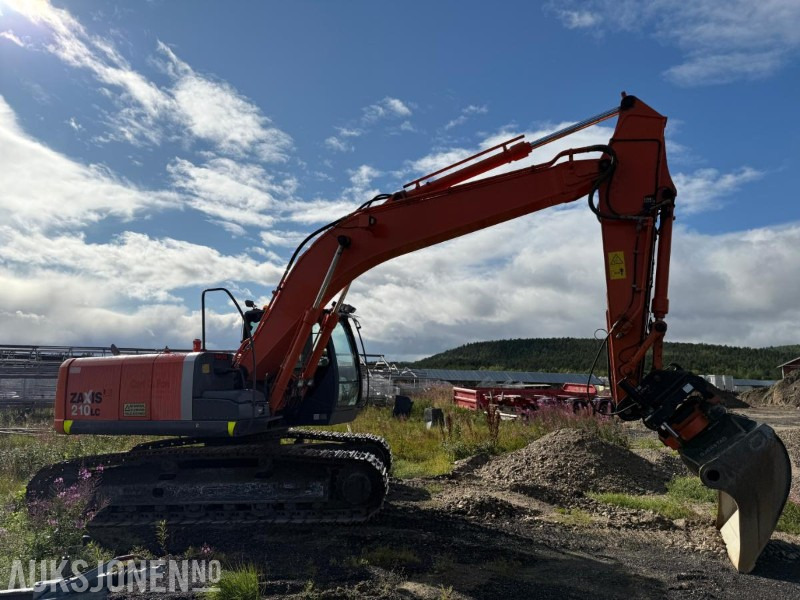 2008 Hitachi ZX210LC-3 – 9754 t - Novatron - Sentralsmøring - Экскаватор: фото 4 2008 Hitachi ZX210LC-3 – 9754 t - Novatron - Sentralsmøring - Экскаватор: фото 4