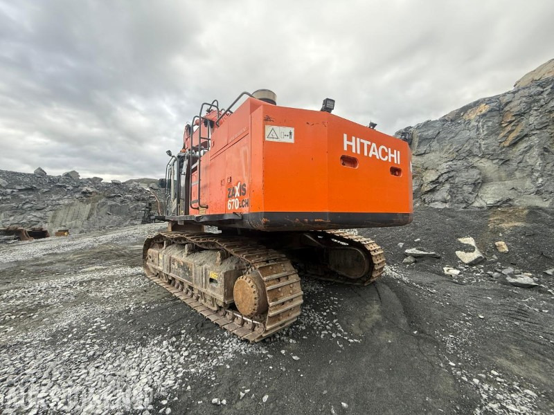 2008 Hitachi ZX670LCH-3 - Gravemaskin med hevbar hytte - Экскаватор: фото 3 2008 Hitachi ZX670LCH-3 - Gravemaskin med hevbar hytte - Экскаватор: фото 3