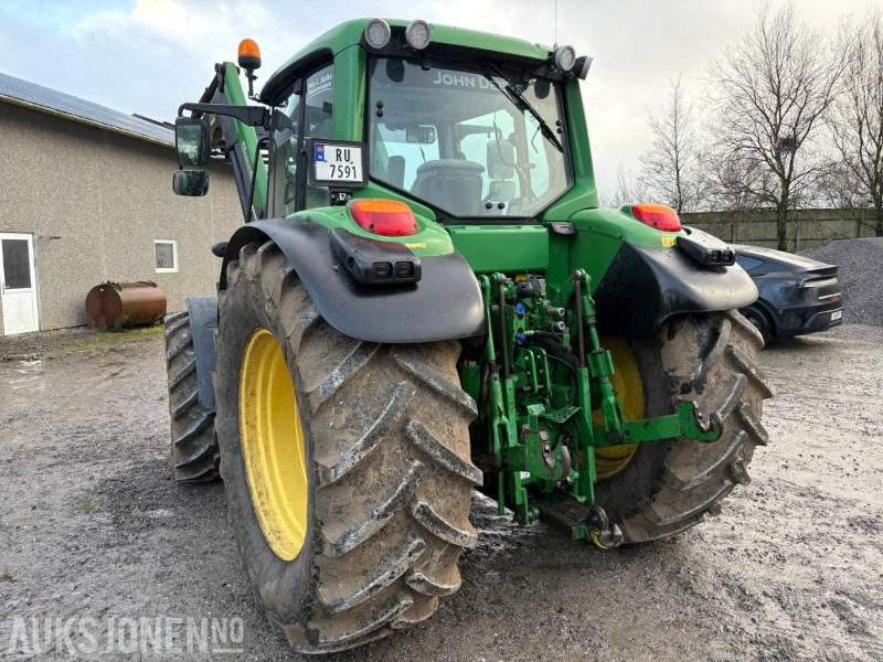 2008 John Deere 6330 Premium 40 km - Трактор: фото 5 2008 John Deere 6330 Premium 40 km - Трактор: фото 5