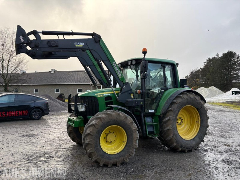 2008 John Deere 6330 Premium 40 km - Трактор: фото 2 2008 John Deere 6330 Premium 40 km - Трактор: фото 2