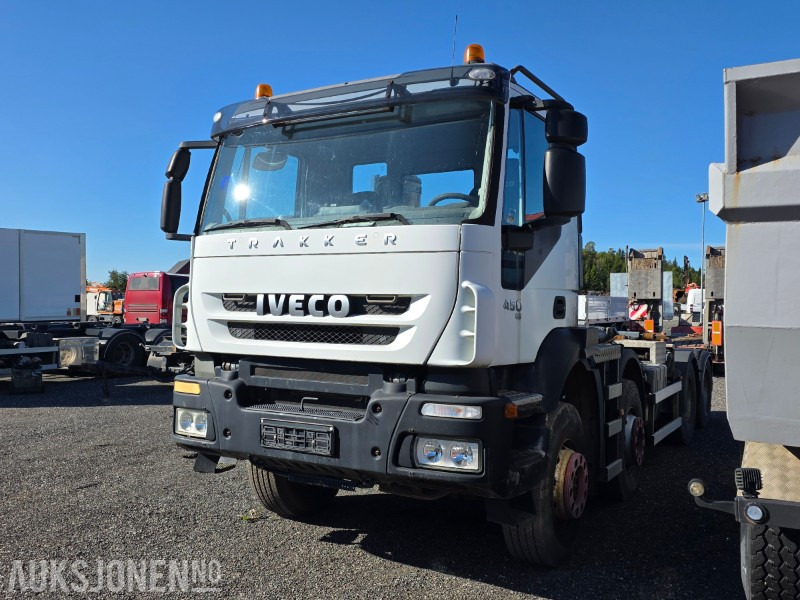 2008 Krokbil Iveco AD340T45 Krokbil - Kun 119622 km - 26 tonns hyvakran - Крюковой мультилифт: фото 3 2008 Krokbil Iveco AD340T45 Krokbil - Kun 119622 km - 26 tonns hyvakran - Крюковой мультилифт: фото 3