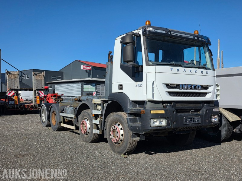2008 Krokbil Iveco AD340T45 Krokbil - Kun 119622 km - 26 tonns hyvakran - Крюковой мультилифт: фото 1 2008 Krokbil Iveco AD340T45 Krokbil - Kun 119622 km - 26 tonns hyvakran - Крюковой мультилифт: фото 1