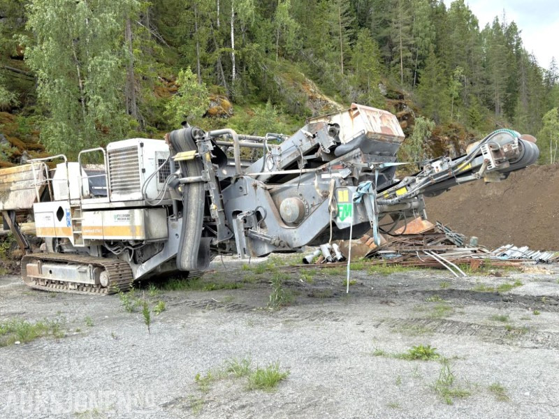 2008 Metso Lokotrack LT96 S | mobilt knuseverk | sikteverk | beltedrevet | CAT 6,6 m/lavt timetall | ny hyd.pumpe - Щековая дробилка: фото 4 2008 Metso Lokotrack LT96 S | mobilt knuseverk | sikteverk | beltedrevet | CAT 6,6 m/lavt timetall | ny hyd.pumpe - Щековая дробилка: фото 4