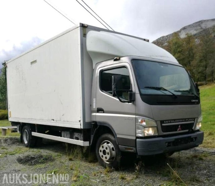 2008 Mitsubishi Canter - Грузовик с закрытым кузовом: фото 3 2008 Mitsubishi Canter - Грузовик с закрытым кузовом: фото 3