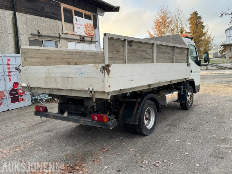 2008 Mitsubishi Fuso Canter 7C18 4X2 TIPPBIL FJERNSTYRING ALUMINIUMSKASSE TVILLINGHJUL - Самосвал: фото 5 2008 Mitsubishi Fuso Canter 7C18 4X2 TIPPBIL FJERNSTYRING ALUMINIUMSKASSE TVILLINGHJUL - Самосвал: фото 5