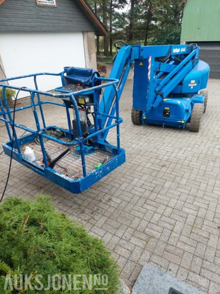 2008 UpRight AB46E bomlift med knekkarm - Arbeidshøyde 16,1 m. - Vekt: 6 700 kg - Timer: 217! - Подъёмник: фото 2 2008 UpRight AB46E bomlift med knekkarm - Arbeidshøyde 16,1 m. - Vekt: 6 700 kg - Timer: 217! - Подъёмник: фото 2