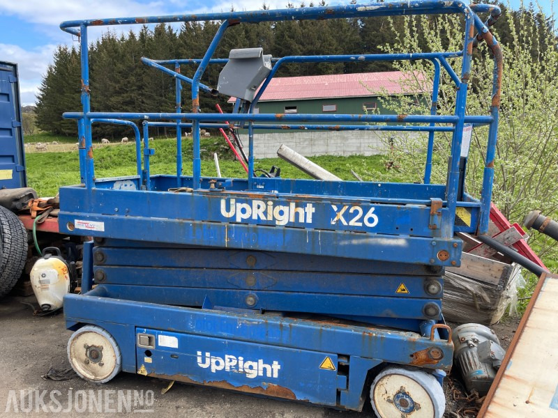 2008 UpRight X26 Lift Selges som reparasjons objekt - Подъёмник: фото 1 2008 UpRight X26 Lift Selges som reparasjons objekt - Подъёмник: фото 1