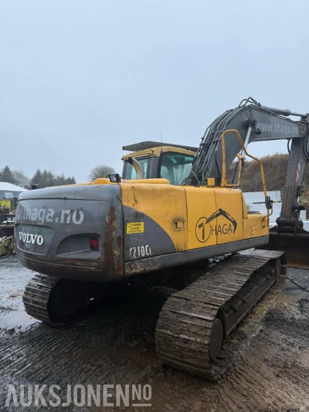 2008 Volvo EC210CL beltegraver HK S70 10327 Timer - Экскаватор: фото 5 2008 Volvo EC210CL beltegraver HK S70 10327 Timer - Экскаватор: фото 5