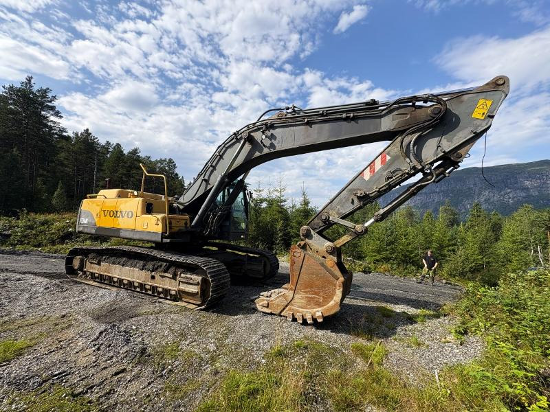 2008 Volvo EC360CL - 16 537 timer - bra tannskuffe - Экскаватор: фото 2 2008 Volvo EC360CL - 16 537 timer - bra tannskuffe - Экскаватор: фото 2
