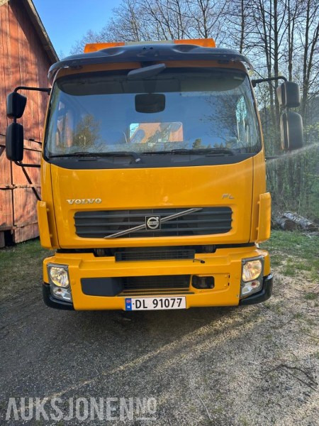 2008 Volvo FL-240 Kranbil med Tipp EU OK NY SERVICE SKRIVERKONTROLL - Автоманипулятор: фото 2 2008 Volvo FL-240 Kranbil med Tipp EU OK NY SERVICE SKRIVERKONTROLL - Автоманипулятор: фото 2