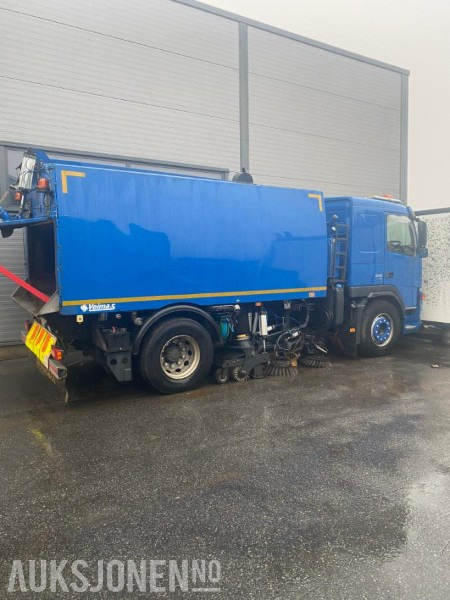 2008 Volvo FM300 4X2 VX 800 Beam Feiebil - Подметально-уборочная машина: фото 3 2008 Volvo FM300 4X2 VX 800 Beam Feiebil - Подметально-уборочная машина: фото 3