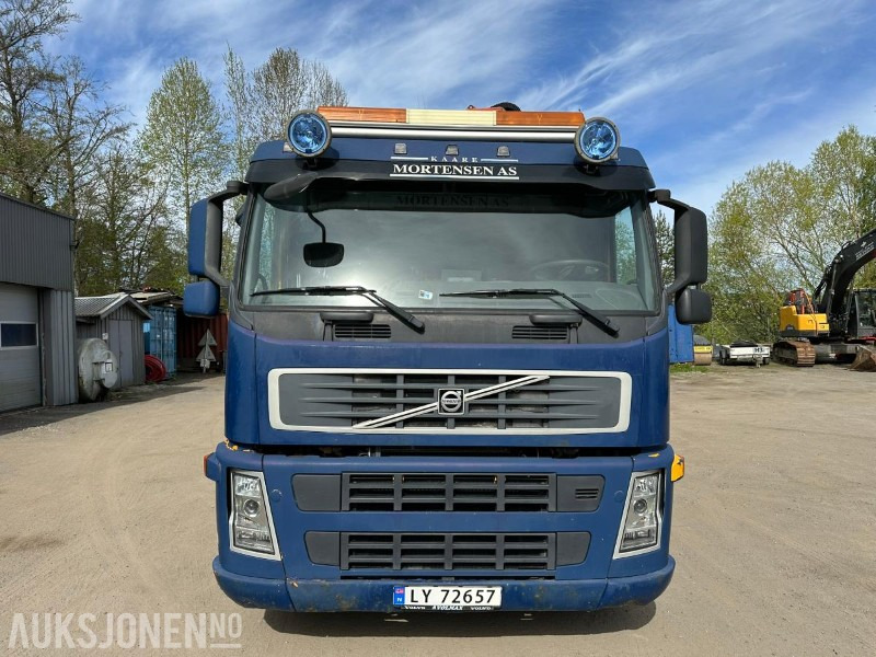 2008 Volvo FM400 4X2 kranbil / Palfinger PK12002-EH kran / EU-ok / Ekstra flak - Автоманипулятор: фото 2 2008 Volvo FM400 4X2 kranbil / Palfinger PK12002-EH kran / EU-ok / Ekstra flak - Автоманипулятор: фото 2