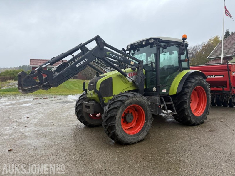 2009 Claas AXOS 340 M/FRONTLASTER LITE TIMER. - Трактор: фото 1 2009 Claas AXOS 340 M/FRONTLASTER LITE TIMER. - Трактор: фото 1