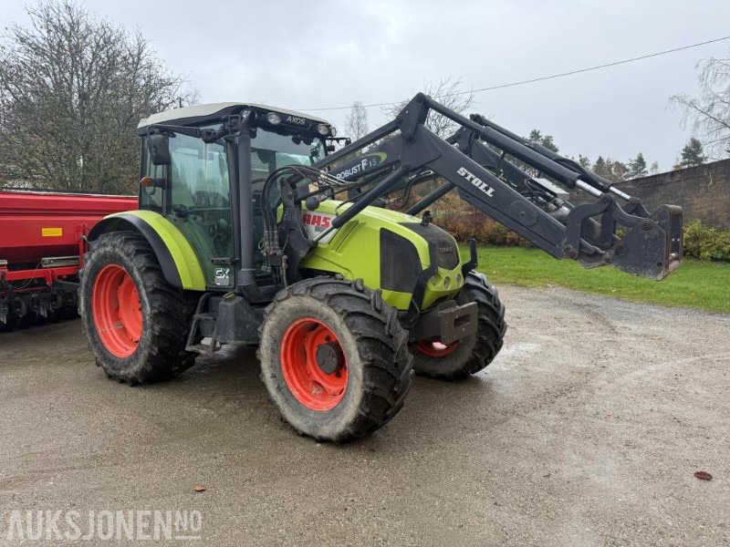 2009 Claas AXOS 340 M/FRONTLASTER LITE TIMER. - Трактор: фото 2 2009 Claas AXOS 340 M/FRONTLASTER LITE TIMER. - Трактор: фото 2