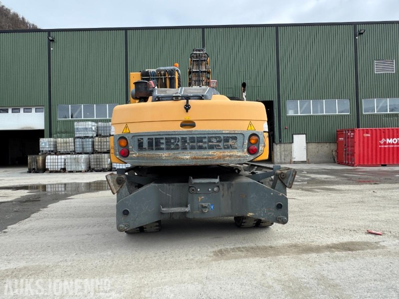 2009 Liebherr A316 Litronic hjulgraver - Hevbar hytte - Klype - 13065T - Экскаватор: фото 4 2009 Liebherr A316 Litronic hjulgraver - Hevbar hytte - Klype - 13065T - Экскаватор: фото 4