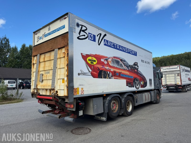 2009 Volvo FM440 - Skapbil - Lastebil med skap, full sideåpning, løftelem m/fjernkontroll - Грузовик с закрытым кузовом: фото 5 2009 Volvo FM440 - Skapbil - Lastebil med skap, full sideåpning, løftelem m/fjernkontroll - Грузовик с закрытым кузовом: фото 5