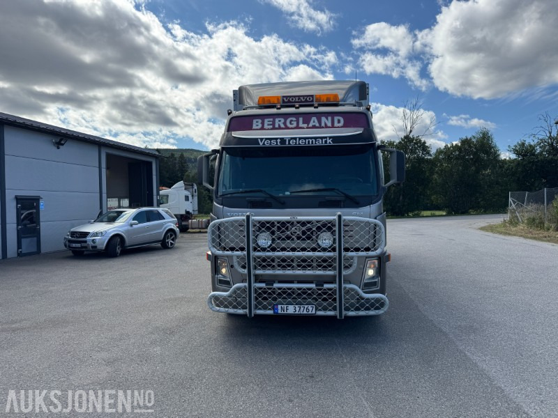 2009 Volvo FM440 - Skapbil - Lastebil med skap, full sideåpning, løftelem m/fjernkontroll - Грузовик с закрытым кузовом: фото 2 2009 Volvo FM440 - Skapbil - Lastebil med skap, full sideåpning, løftelem m/fjernkontroll - Грузовик с закрытым кузовом: фото 2
