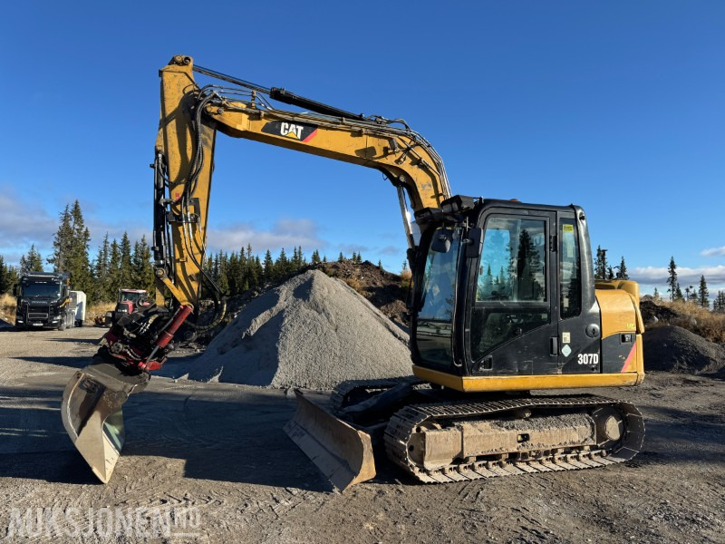 2010 Cat 307D GRAVEMASKIN, TILTROTATOR, 2 SKUFFER, DIESELVARMER - Экскаватор: фото 1 2010 Cat 307D GRAVEMASKIN, TILTROTATOR, 2 SKUFFER, DIESELVARMER - Экскаватор: фото 1