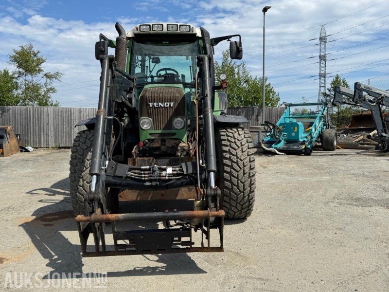 2010 Fendt 412 Vario traktor m/Trima frontlaster –9793 t – V-plog + ekstra hjulsett inkl. - Трактор: фото 3 2010 Fendt 412 Vario traktor m/Trima frontlaster –9793 t – V-plog + ekstra hjulsett inkl. - Трактор: фото 3