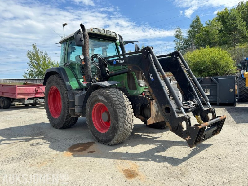2010 Fendt 412 Vario traktor m/Trima frontlaster –9793 t – V-plog + ekstra hjulsett inkl. - Трактор: фото 5 2010 Fendt 412 Vario traktor m/Trima frontlaster –9793 t – V-plog + ekstra hjulsett inkl. - Трактор: фото 5