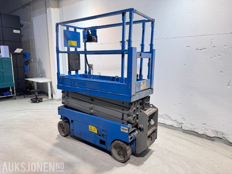 2010 Genie GS-1932 Batteridrevet sakselift – 7,79 m arbeidshøyde - Подъёмник: фото 4 2010 Genie GS-1932 Batteridrevet sakselift – 7,79 m arbeidshøyde - Подъёмник: фото 4