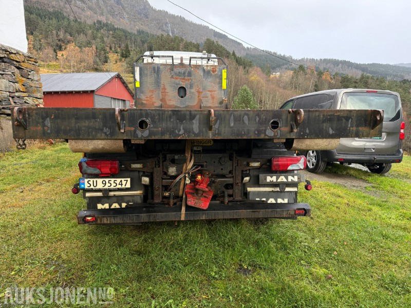 2010 MAN TGS 28.540 krokbil / krokløftbil - maskinflak - krokkasse - 2 stk krokcontainere - Крюковой мультилифт: фото 4 2010 MAN TGS 28.540 krokbil / krokløftbil - maskinflak - krokkasse - 2 stk krokcontainere - Крюковой мультилифт: фото 4