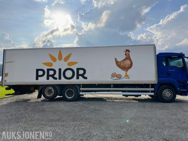 2010 MAN TGX 26.440 6x2 Skapbil | Thermo King TS-600E aggregat | Zepro bakløft - Грузовик с закрытым кузовом: фото 4 2010 MAN TGX 26.440 6x2 Skapbil | Thermo King TS-600E aggregat | Zepro bakløft - Грузовик с закрытым кузовом: фото 4