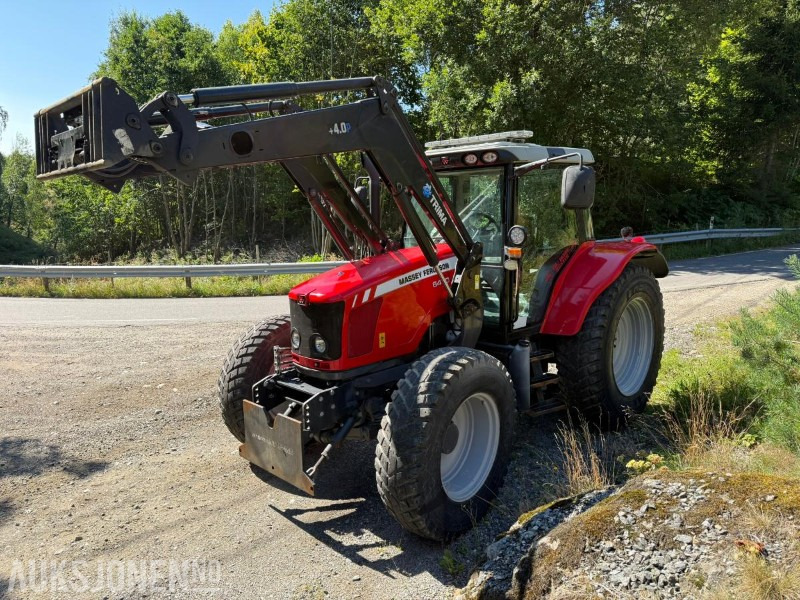 2010 Massey Ferguson 6470 Dyna-6 Brøyteplate laster - Трактор: фото 1 2010 Massey Ferguson 6470 Dyna-6 Brøyteplate laster - Трактор: фото 1