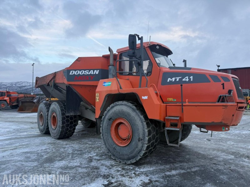 2010 Moxy MT41 Dumper - Внедорожный самосвал: фото 2 2010 Moxy MT41 Dumper - Внедорожный самосвал: фото 2