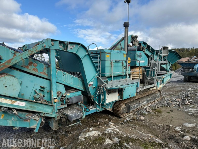 2010 Terex Pegson 1000SR - Конусная дробилка: фото 2 2010 Terex Pegson 1000SR - Конусная дробилка: фото 2