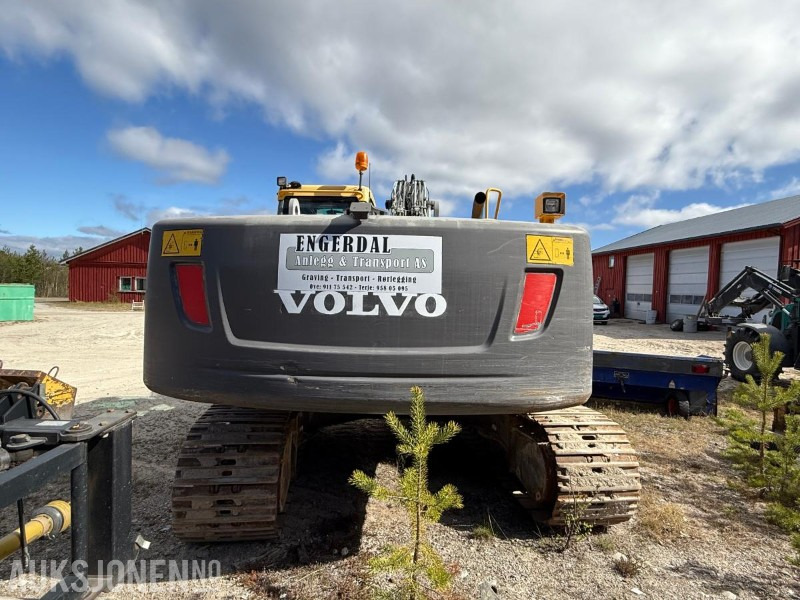 2010 Volvo EC210CL gravemaskin med tiltrotator og 2 skuffer. - Экскаватор: фото 4 2010 Volvo EC210CL gravemaskin med tiltrotator og 2 skuffer. - Экскаватор: фото 4