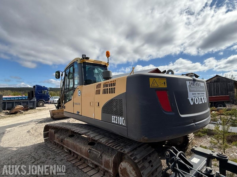2010 Volvo EC210CL gravemaskin med tiltrotator og 2 skuffer. - Экскаватор: фото 3 2010 Volvo EC210CL gravemaskin med tiltrotator og 2 skuffer. - Экскаватор: фото 3