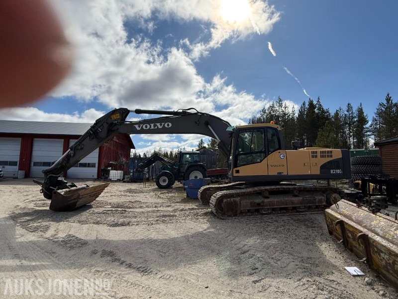 2010 Volvo EC210CL gravemaskin med tiltrotator og 2 skuffer. - Экскаватор: фото 2 2010 Volvo EC210CL gravemaskin med tiltrotator og 2 skuffer. - Экскаватор: фото 2