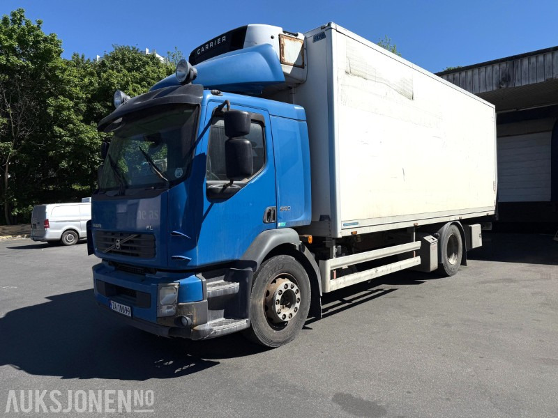 2010 Volvo FL 290 skapbil med kjøleaggregat, baklem, ryggekamera, multiratt - Грузовик с закрытым кузовом: фото 1 2010 Volvo FL 290 skapbil med kjøleaggregat, baklem, ryggekamera, multiratt - Грузовик с закрытым кузовом: фото 1