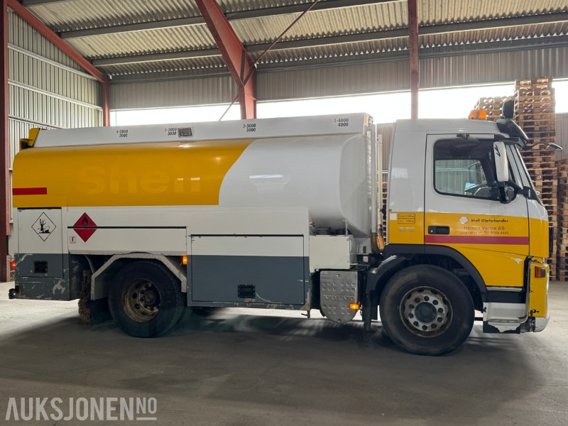 2010 Volvo FM 370 tankbil med 12000 liters tank - Грузовик-цистерна: фото 4 2010 Volvo FM 370 tankbil med 12000 liters tank - Грузовик-цистерна: фото 4