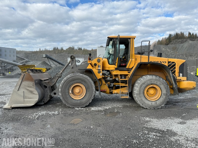 2010 Volvo L180F hjullaster med skuffe / Spakstyring - Колёсный погрузчик: фото 2 2010 Volvo L180F hjullaster med skuffe / Spakstyring - Колёсный погрузчик: фото 2