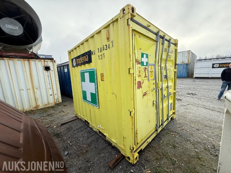 2011 10ft BNS HMS Container - Строительное оборудование: фото 2 2011 10ft BNS HMS Container - Строительное оборудование: фото 2