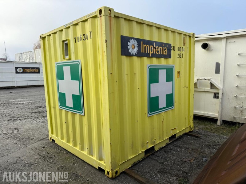 2011 10ft BNS HMS Container - Строительное оборудование: фото 3 2011 10ft BNS HMS Container - Строительное оборудование: фото 3