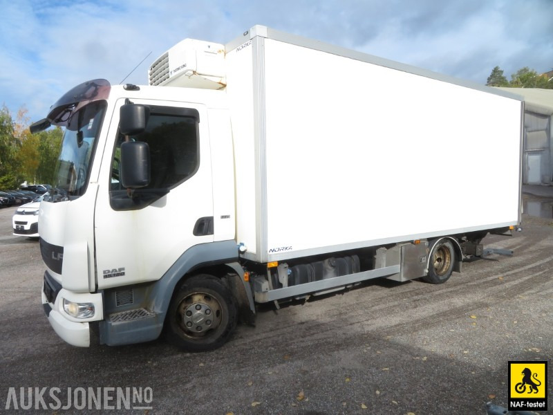 2011 DAF LF 45-180 FA kjølebil med Thermo King V-500 MAX kjøleaggregat - Грузовик с закрытым кузовом: фото 1 2011 DAF LF 45-180 FA kjølebil med Thermo King V-500 MAX kjøleaggregat - Грузовик с закрытым кузовом: фото 1
