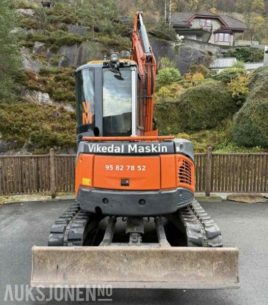 2011 HITACHI 52U. 3700T. ENGCON TILTROTATOR. S40. SERVICE 3600T - Экскаватор: фото 3 2011 HITACHI 52U. 3700T. ENGCON TILTROTATOR. S40. SERVICE 3600T - Экскаватор: фото 3
