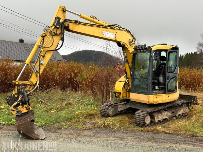 2011 KOMATSU PC78US-8 GRAVEMASKIN / ENGCON TILTROTATOR / GRAVESKUFF / PUSSKUFF - Экскаватор: фото 1 2011 KOMATSU PC78US-8 GRAVEMASKIN / ENGCON TILTROTATOR / GRAVESKUFF / PUSSKUFF - Экскаватор: фото 1