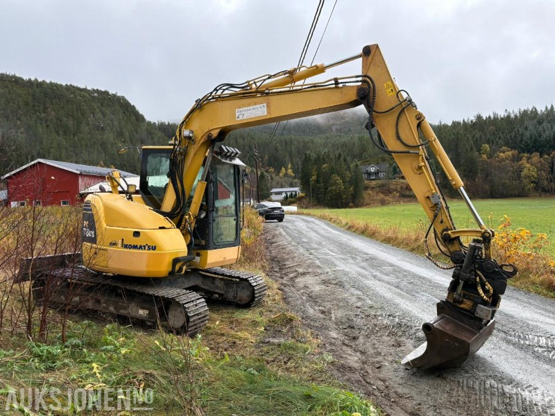 2011 KOMATSU PC78US-8 GRAVEMASKIN / ENGCON TILTROTATOR / GRAVESKUFF / PUSSKUFF - Экскаватор: фото 5 2011 KOMATSU PC78US-8 GRAVEMASKIN / ENGCON TILTROTATOR / GRAVESKUFF / PUSSKUFF - Экскаватор: фото 5