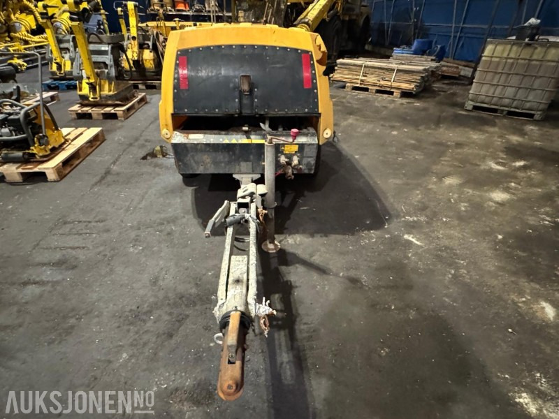 2011 Kaeser M 50 tilhengermontert kompressor - Строительное оборудование: фото 2 2011 Kaeser M 50 tilhengermontert kompressor - Строительное оборудование: фото 2
