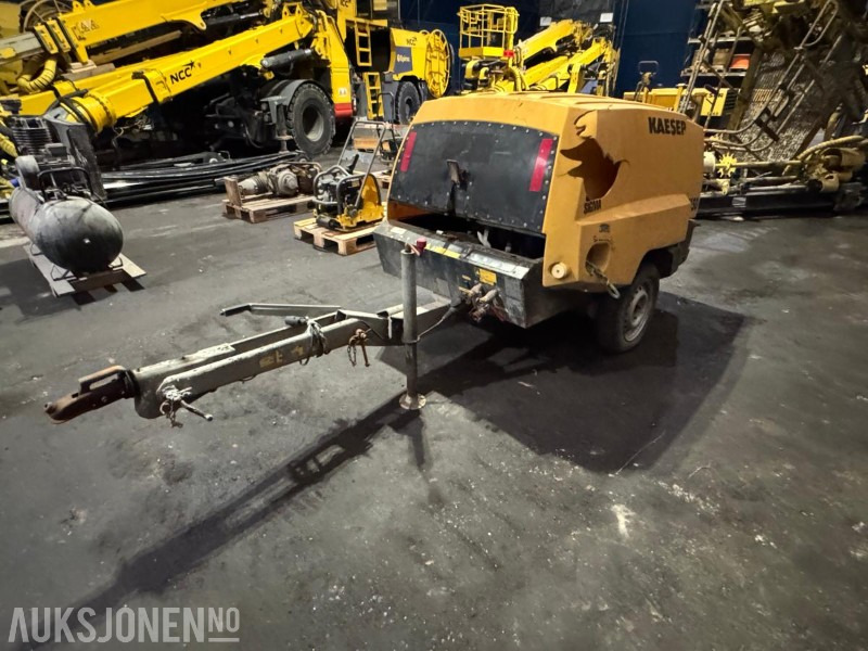 2011 Kaeser M 50 tilhengermontert kompressor - Строительное оборудование: фото 3 2011 Kaeser M 50 tilhengermontert kompressor - Строительное оборудование: фото 3
