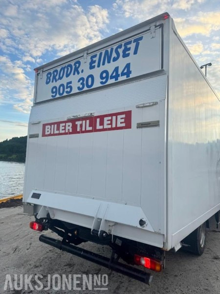 2011 Mitsubishi Canter SKAPBIL MED LIFT LAV KM 67000 km - INGEN MINSTEPRIS - Грузовик с закрытым кузовом: фото 4 2011 Mitsubishi Canter SKAPBIL MED LIFT LAV KM 67000 km - INGEN MINSTEPRIS - Грузовик с закрытым кузовом: фото 4