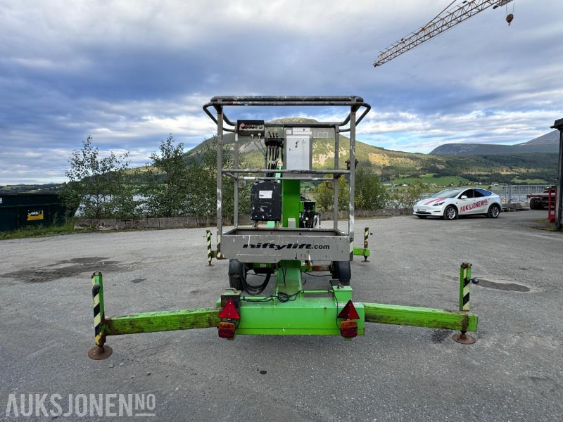 2011 Niftylift 120 ME - Tilhengermontert Elektrisk Bomlift - 12 meters arbeidshøyde - Sertifiseres før salg - Подъёмник: фото 2 2011 Niftylift 120 ME - Tilhengermontert Elektrisk Bomlift - 12 meters arbeidshøyde - Sertifiseres før salg - Подъёмник: фото 2