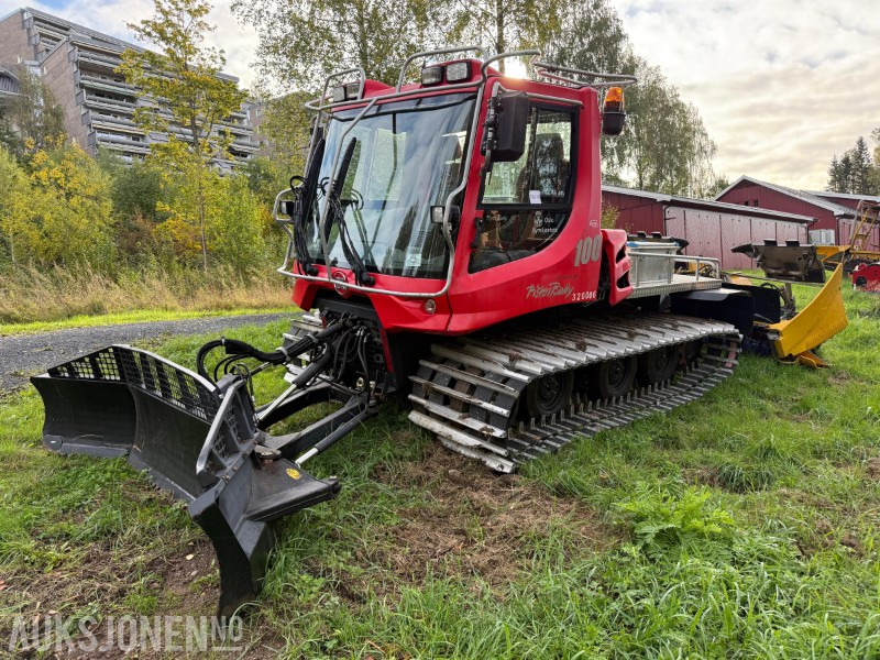 2011 Pisten Bully 100 Tråkkemaskin, med fres og frontskjær - Строительное оборудование: фото 1 2011 Pisten Bully 100 Tråkkemaskin, med fres og frontskjær - Строительное оборудование: фото 1