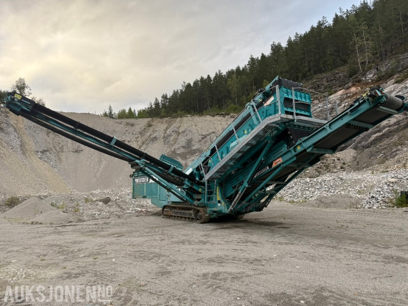 2011 Powerscreen Chieftain 1700 – 2011 modell - 4 Fraksjoner – kun 450 timer - Грохот: фото 3 2011 Powerscreen Chieftain 1700 – 2011 modell - 4 Fraksjoner – kun 450 timer - Грохот: фото 3