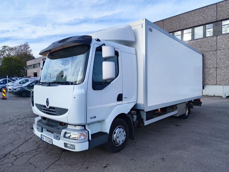 2011 Renault Midlum skapbil m sideåpning / Zepro 1500 løftelem - Грузовик с закрытым кузовом: фото 1 2011 Renault Midlum skapbil m sideåpning / Zepro 1500 løftelem - Грузовик с закрытым кузовом: фото 1